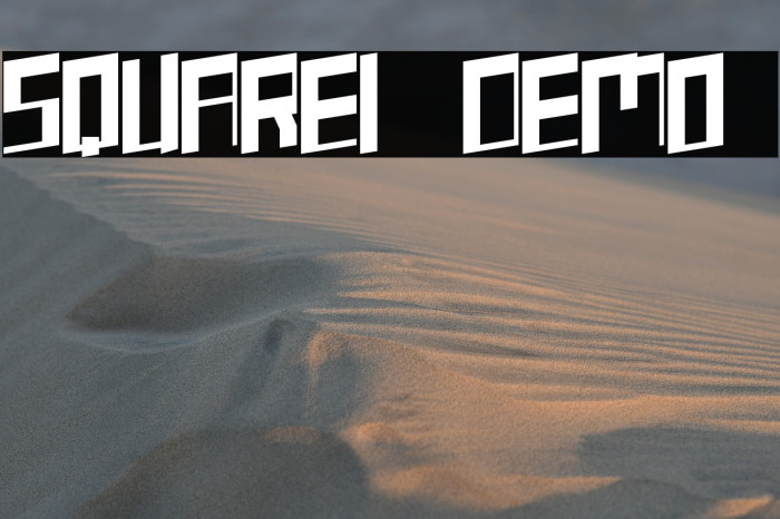 SQUAREI [demo] Example 3