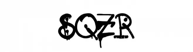 SQZR  baixar fontes gratis