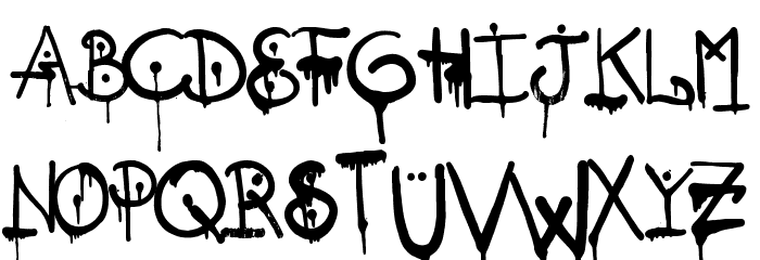 SQZR Font LOWERCASE