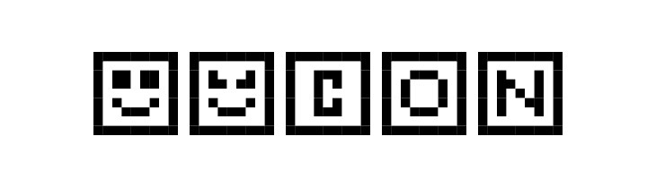 SQcon  Frei Schriftart Herunterladen
