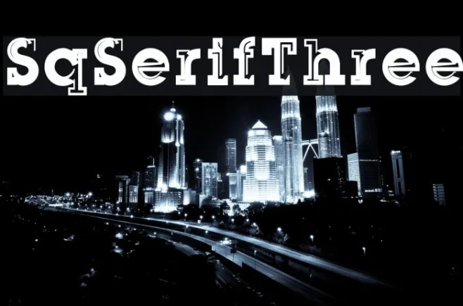 SqSerifThree Example 2