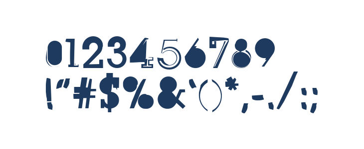 SqSerifTwo Other Characters