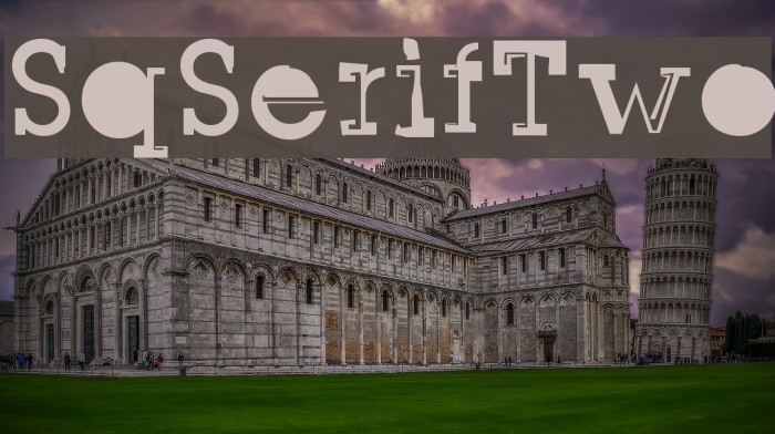 SqSerifTwo Example 2