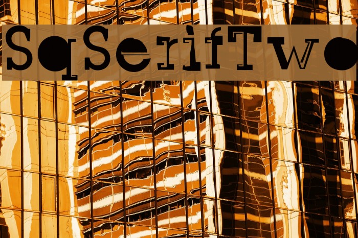 SqSerifTwo Example 3