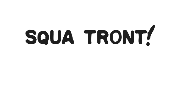 Squa Tront! Logo