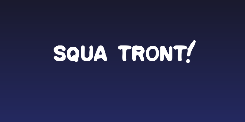 Squa Tront! Social Header