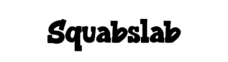 Squabslab  Free Fonts Download