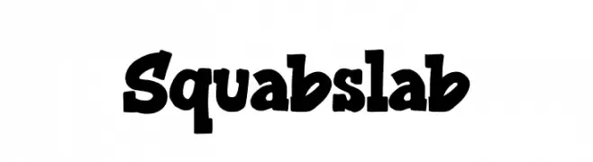 Squabslab  Скачать бесплатные шрифты
