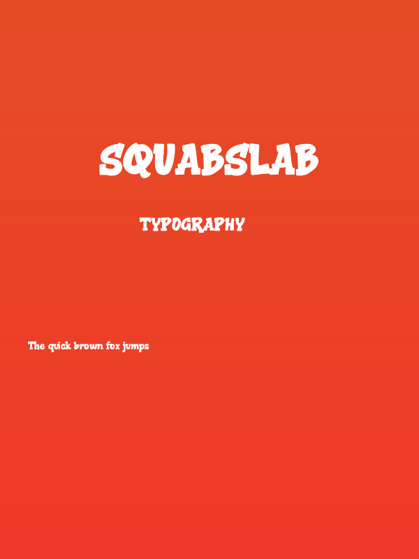 Squabslab Poster