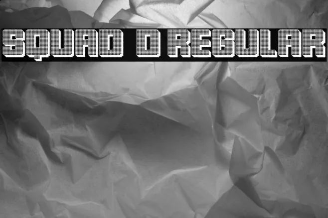 Squad 3D Regular Example 3