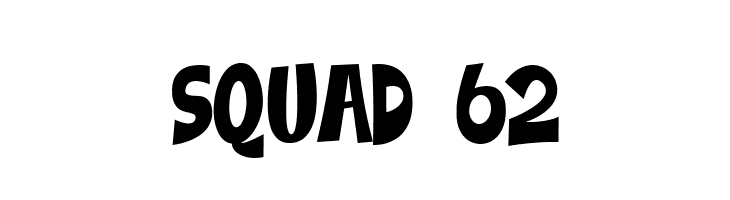 Squad 62  Fuentes Gratis Descargar