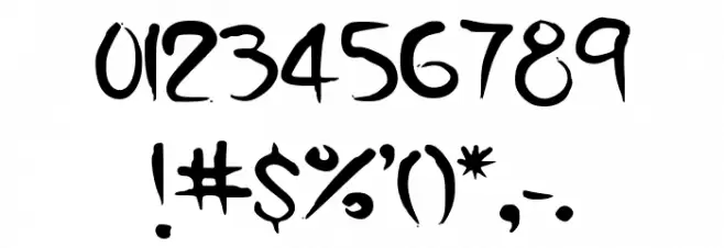 Squad Font Font OTHER CHARS