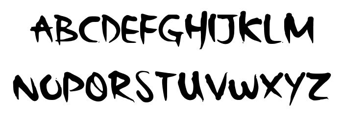 Squad Font Font LOWERCASE