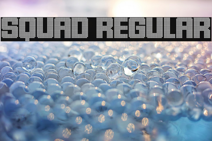 Squad Regular Example 1