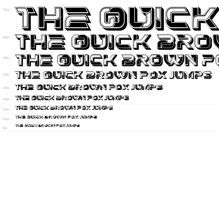 Squalor Halftone Regular Waterfall