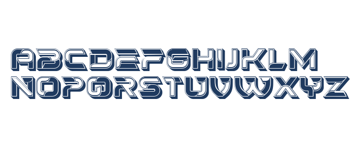 Squalor Halftone Regular Lowercase