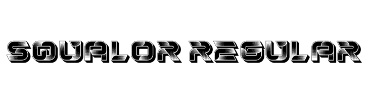 Squalor Regular  Free Fonts Download