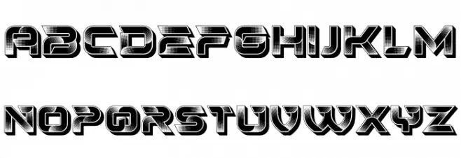 Squalor Regular Schriftart Groß