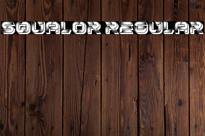 Squalor Regular Example 1