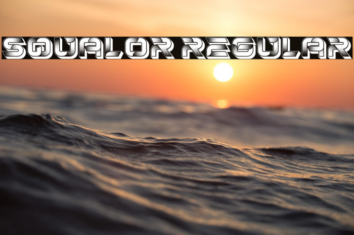 Squalor Regular Example 2