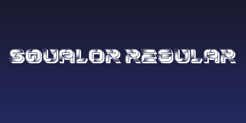 Squalor Regular Social Header