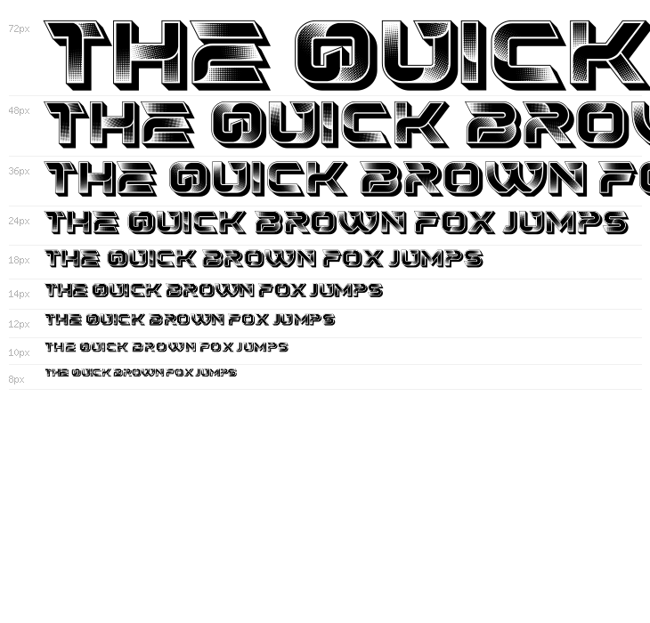 Squalor Regular Waterfall