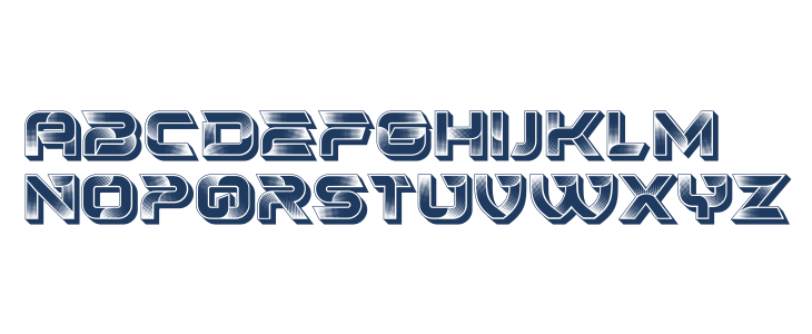 Squalor Regular Lowercase