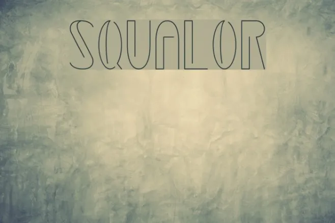 Squalor Example 1