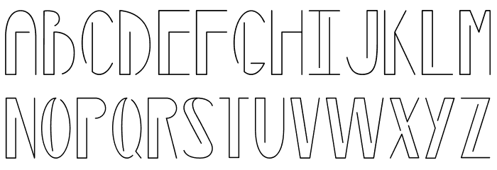 Squalor Font LOWERCASE
