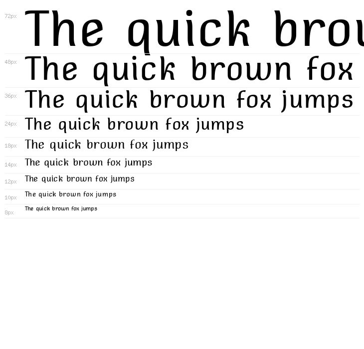 Square Antiqua Waterfall