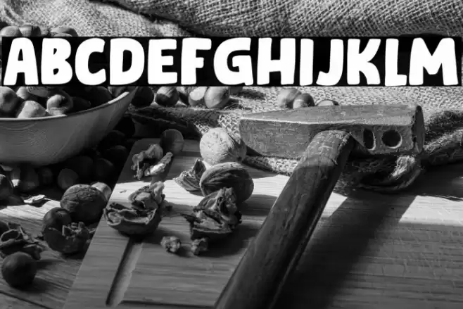 Square Beat DEMO Font examples