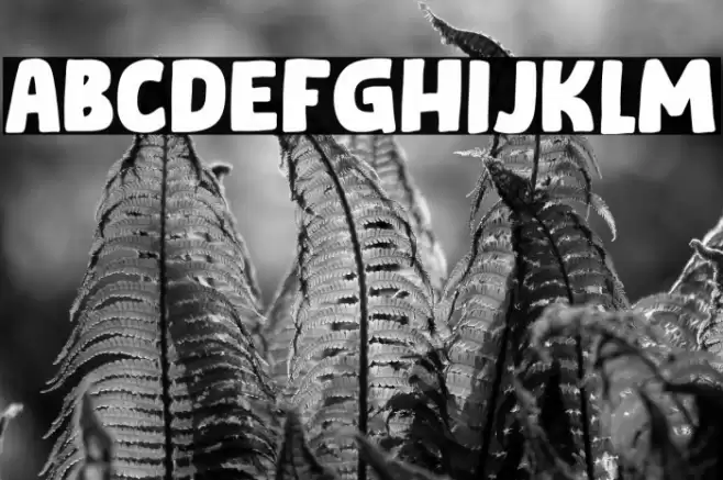 Square Beat DEMO Font examples