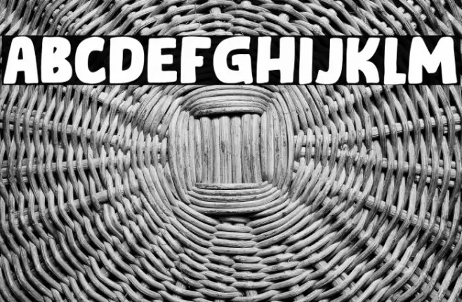 Square Beat DEMO Font examples