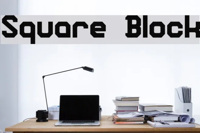 Square Block Example 2