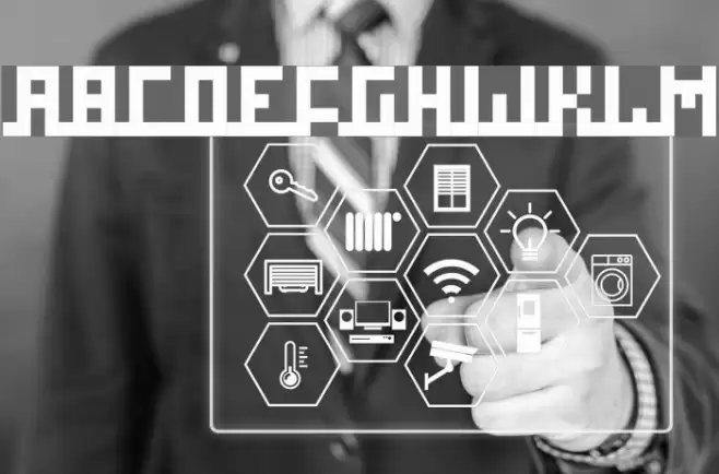 Square Bold Font examples