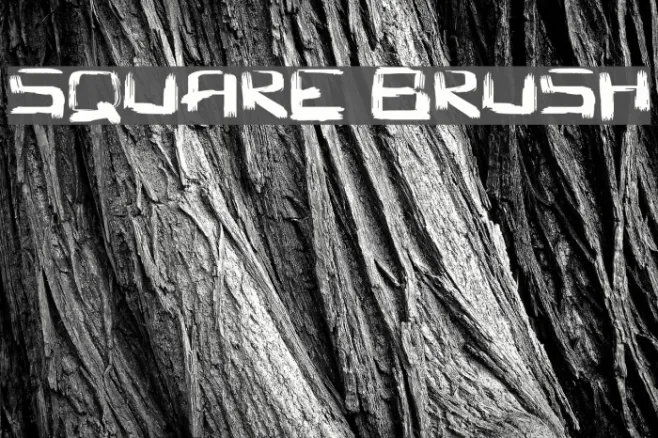 Square Brush Example 1