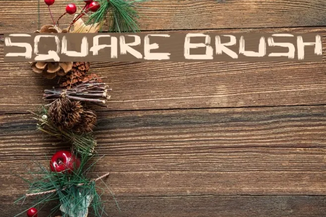 Square Brush Example 3