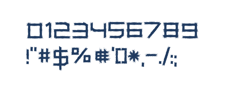 Square Chalk Other Characters