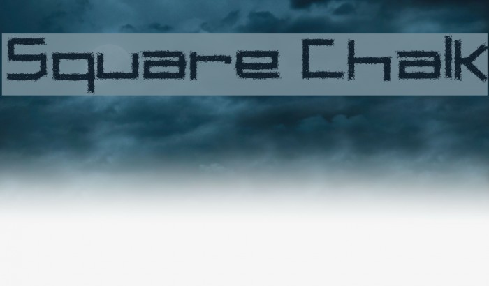 Square Chalk Example 3
