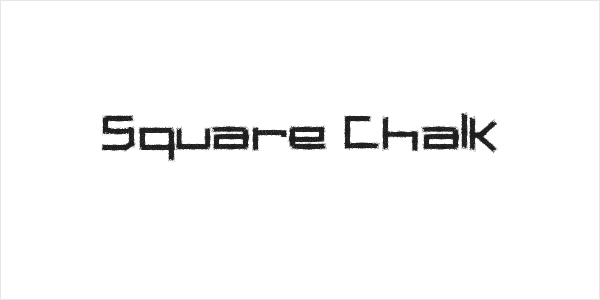 Square Chalk Logo