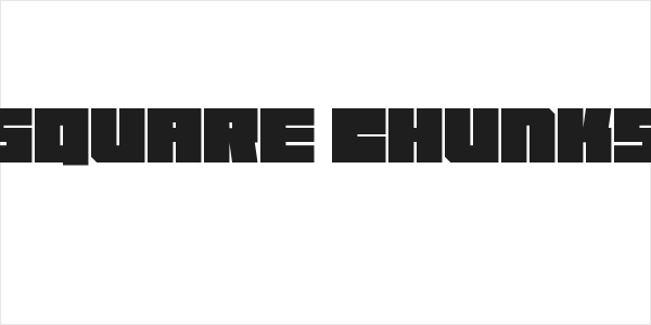 Square Chunks Logo