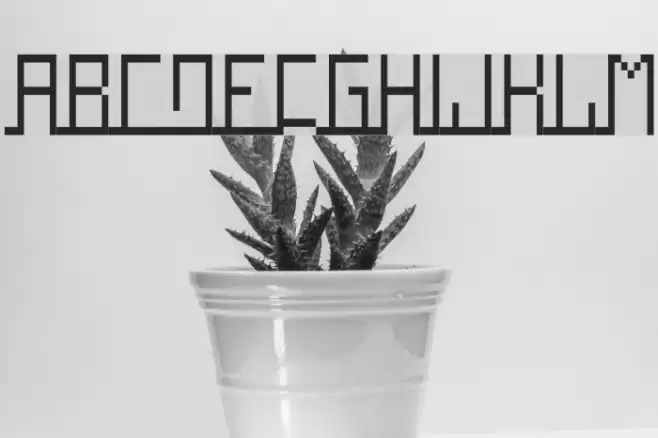 Square Condensed Шрифта examples