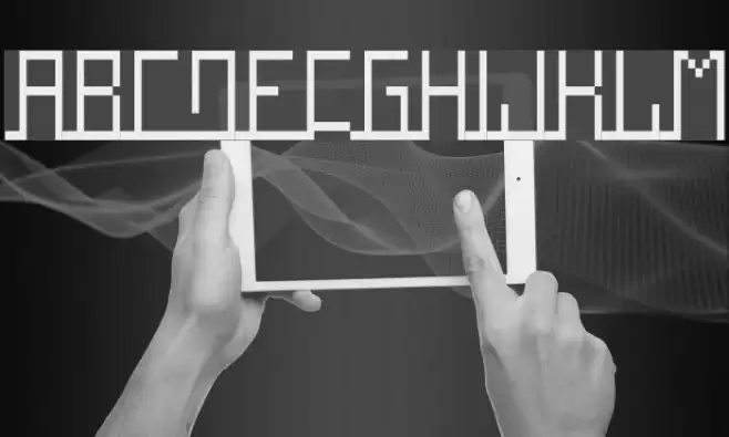 Square Condensed Шрифта examples