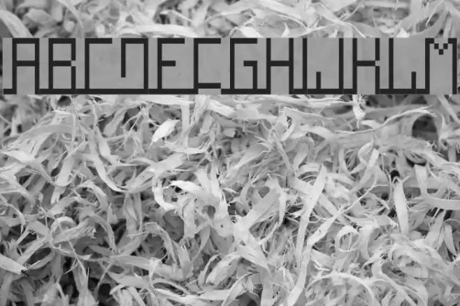 Square Condensed Шрифта examples