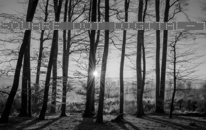 Square Dot Digital-7 Font examples