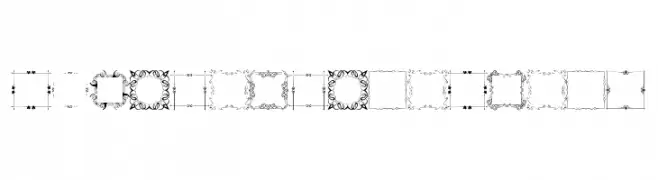 Square Frames Demo  Frei Schriftart Herunterladen