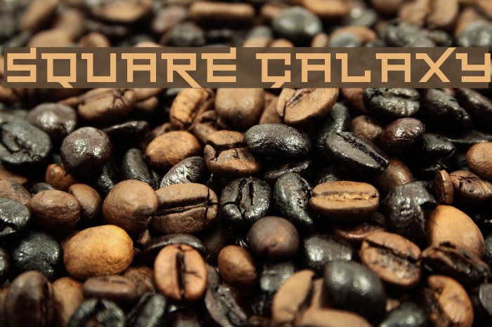 Square Galaxy Example 3