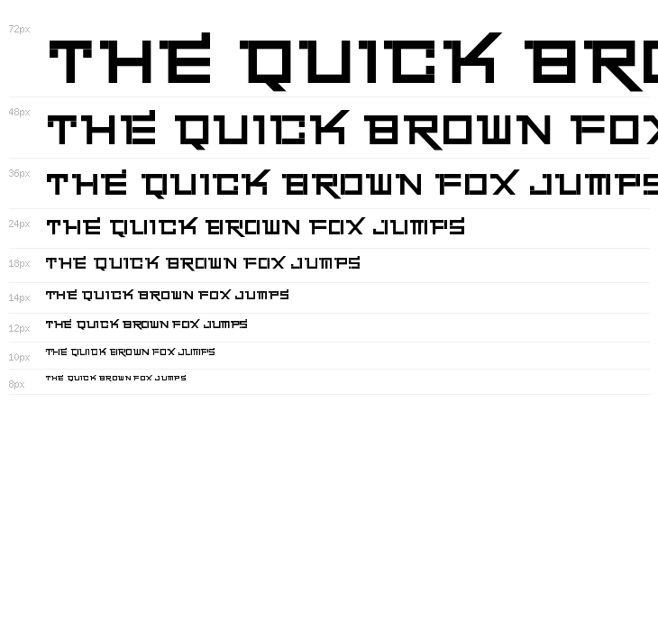 Square Galaxy Waterfall