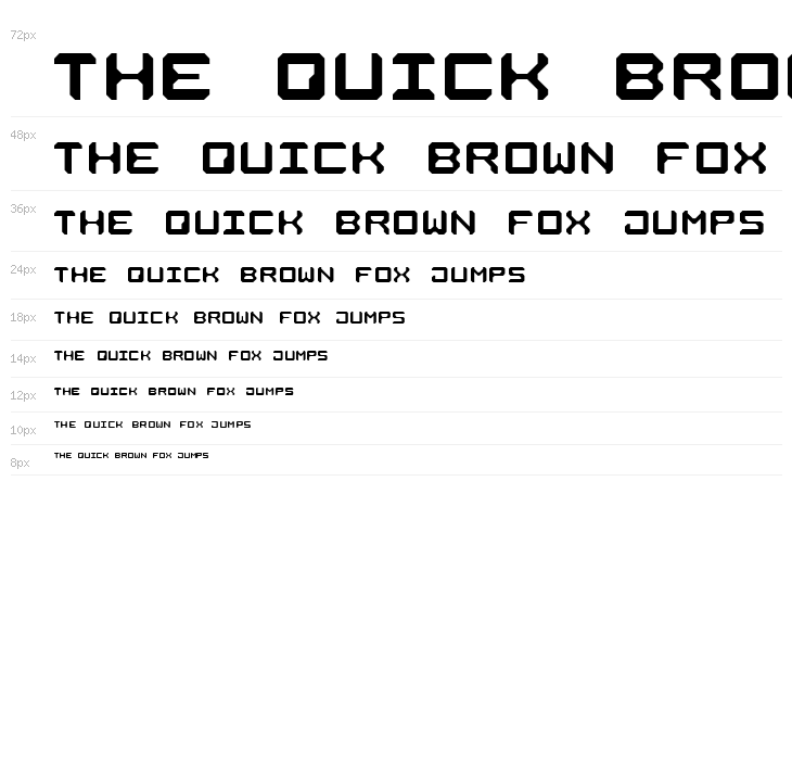 Square Metal-7 Waterfall