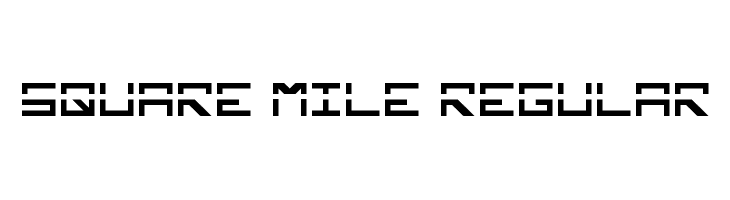 Square Mile Regular  لخطوط تنزيل